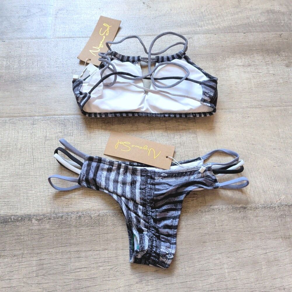 New Niyama Sol Sexy Bikini Set String Women Swimwear Thong Bathing Swimsuit XS - Picture 2 of 5